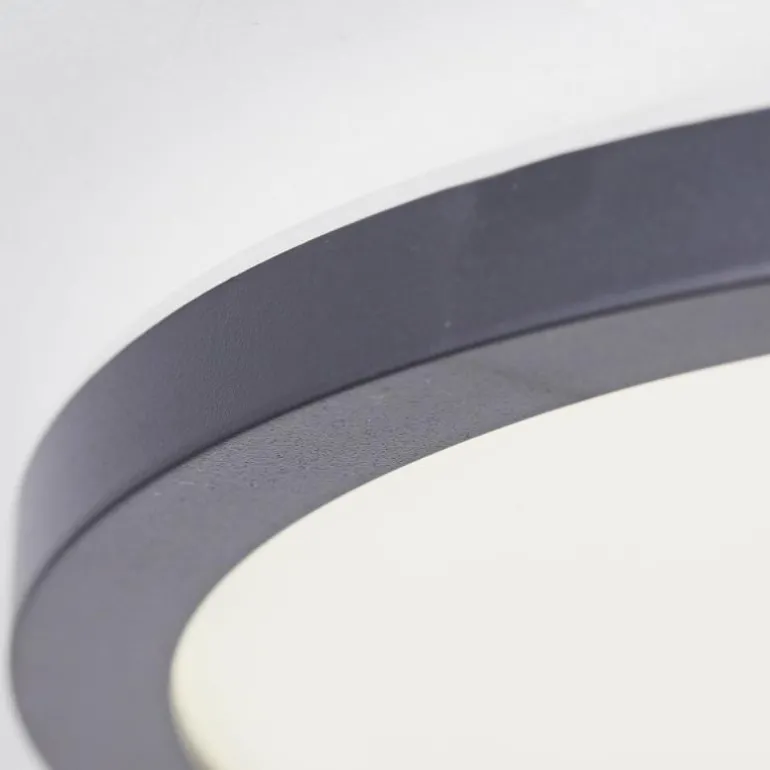 Plafonnier Brilliant Brennan LED Blanc, 1 lumière