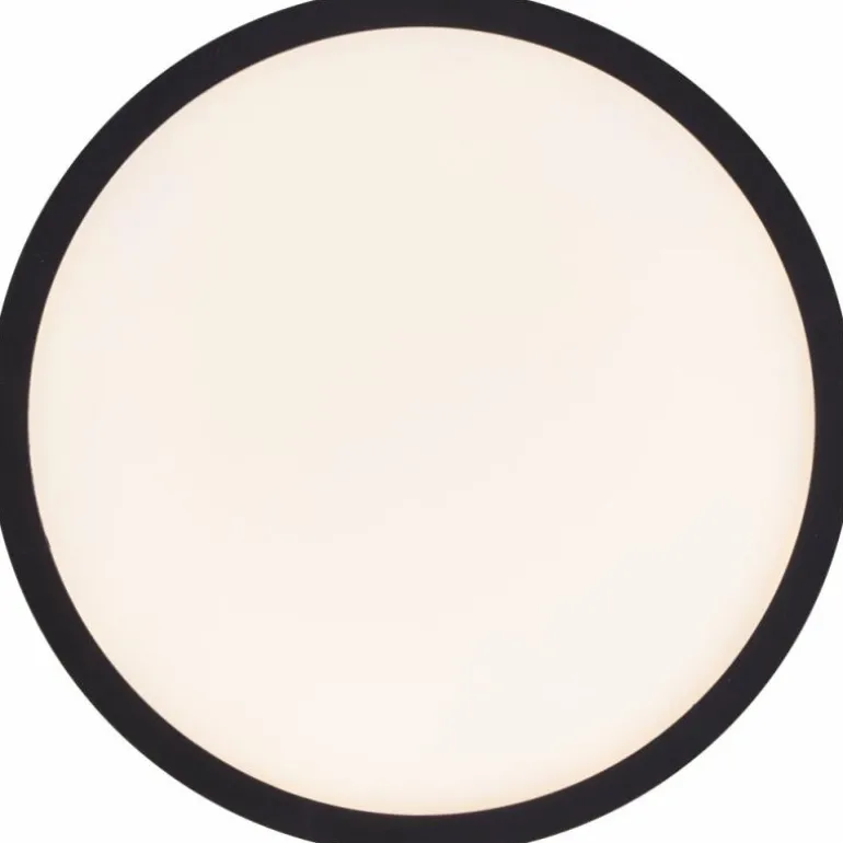 Plafonnier Brilliant Brennan LED Blanc, 1 lumière