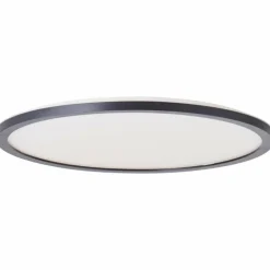 Plafonnier Brilliant Brennan LED Blanc, 1 lumière