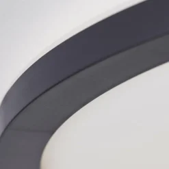 Plafonnier Brilliant Brennan LED Blanc, 1 lumière