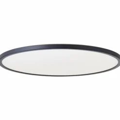 Plafonnier Brilliant Brennan LED Blanc, 1 lumière