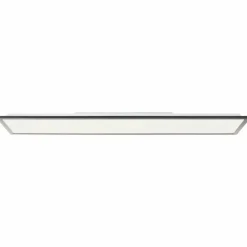 Plafonnier Brilliant Briston LED Blanc, 1 lumière