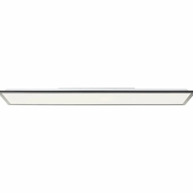 Plafonnier Brilliant Briston LED Blanc, 1 lumière