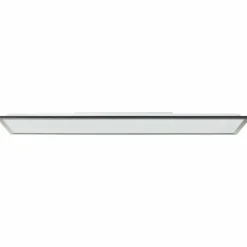 Plafonnier Brilliant Briston LED Blanc, 1 lumière