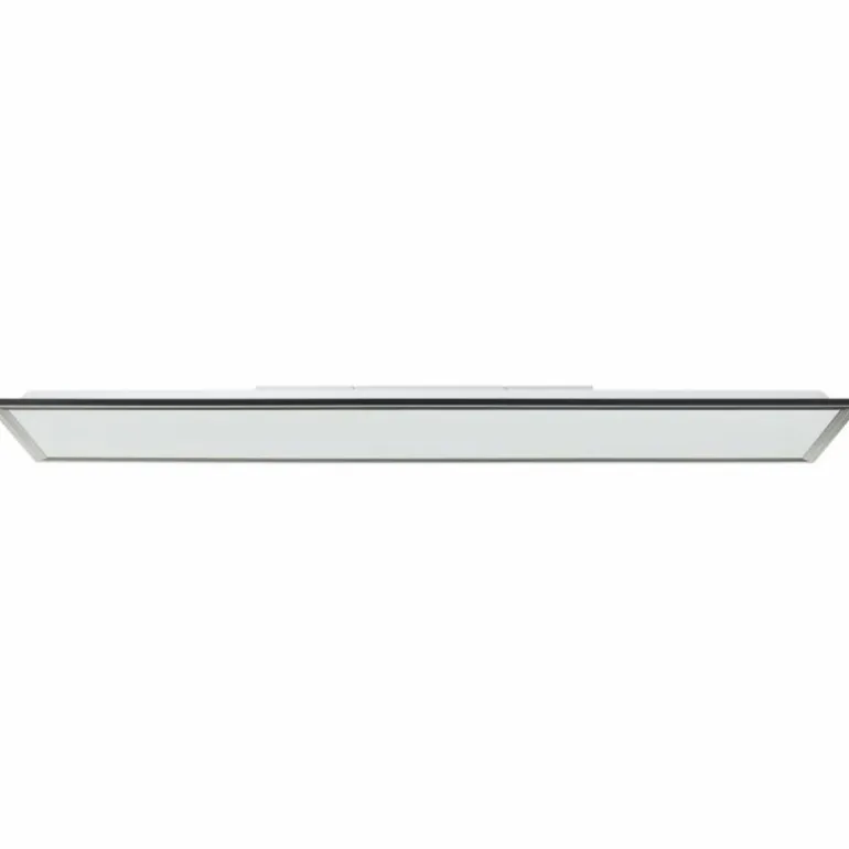 Plafonnier Brilliant Briston LED Blanc, 1 lumière
