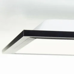 Plafonnier Brilliant Briston LED Blanc, 1 lumière