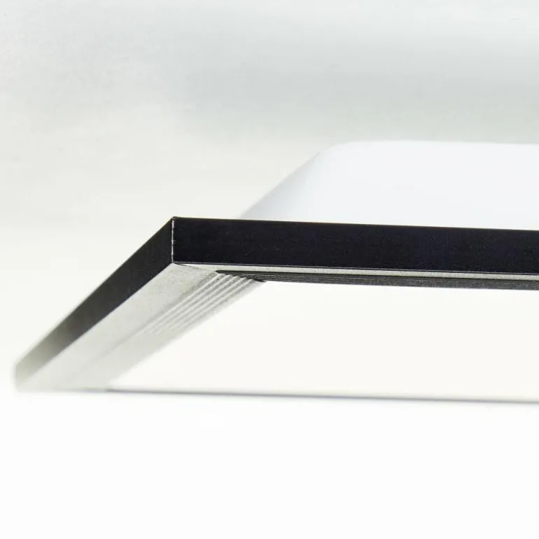 Plafonnier Brilliant Briston LED Blanc, 1 lumière