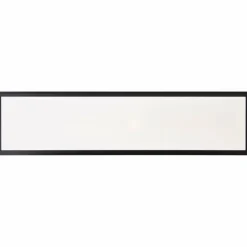 Plafonnier Brilliant Briston LED Blanc, 1 lumière