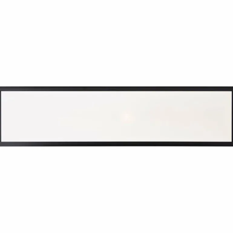 Plafonnier Brilliant Briston LED Blanc, 1 lumière