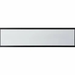 Plafonnier Brilliant Briston LED Blanc, 1 lumière