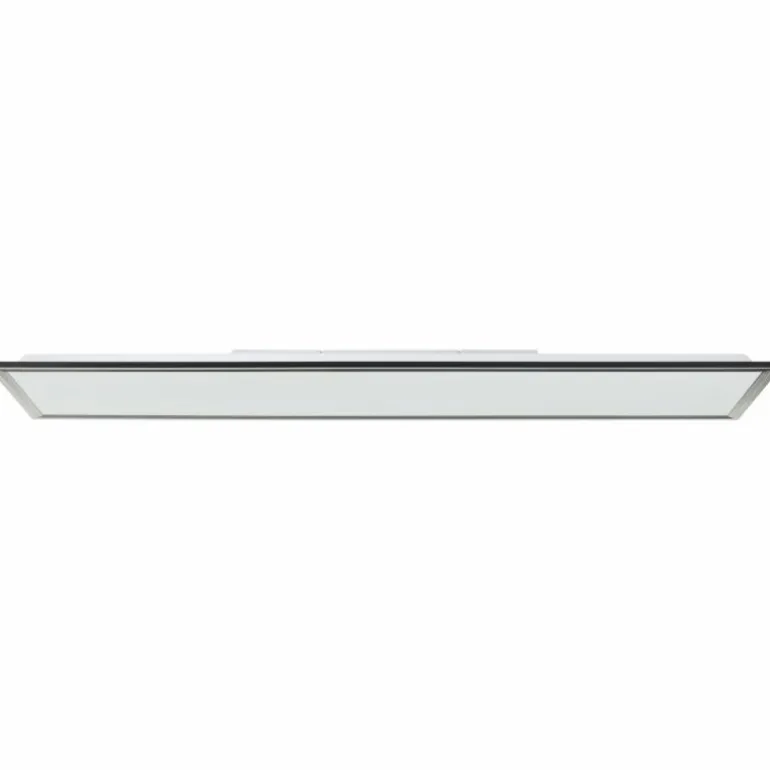 Plafonnier Brilliant Briston LED Blanc, 1 lumière, Télécommandes