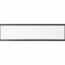 Plafonnier Brilliant Briston LED Blanc, 1 lumière, Télécommandes