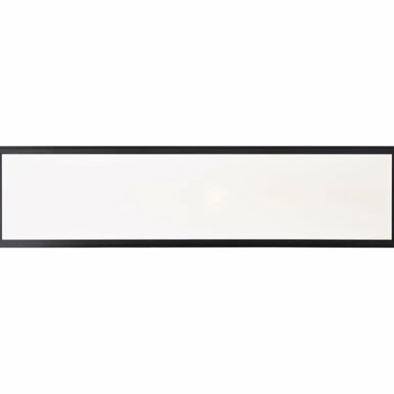 Plafonnier Brilliant Briston LED Blanc, 1 lumière, Télécommandes