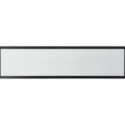 Plafonnier Brilliant Briston LED Blanc, 1 lumière, Télécommandes