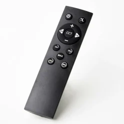 Plafonnier Brilliant Briston LED Blanc, 1 lumière, Télécommandes