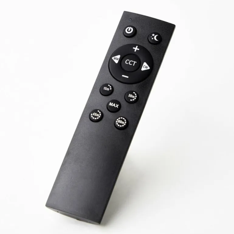 Plafonnier Brilliant Briston LED Blanc, 1 lumière, Télécommandes