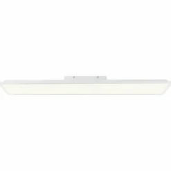 Plafonnier Brilliant Briston LED Blanc, 1 lumière