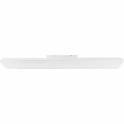 Plafonnier Brilliant Briston LED Blanc, 1 lumière
