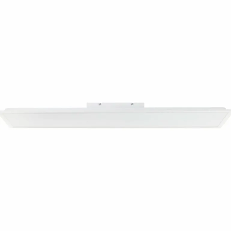 Plafonnier Brilliant Briston LED Blanc, 1 lumière