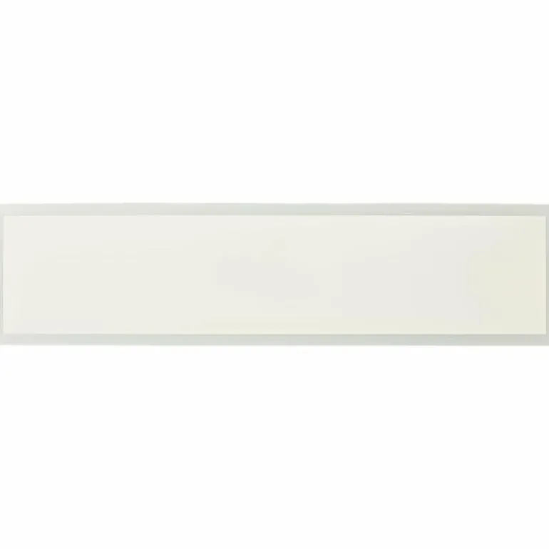 Plafonnier Brilliant Briston LED Blanc, 1 lumière