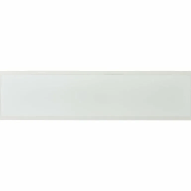 Plafonnier Brilliant Briston LED Blanc, 1 lumière