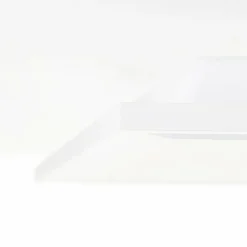 Plafonnier Brilliant Briston LED Blanc, 1 lumière