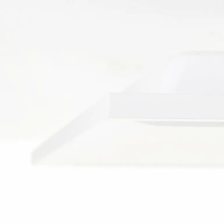 Plafonnier Brilliant Briston LED Blanc, 1 lumière