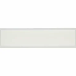 Plafonnier Brilliant Briston LED Blanc, 1 lumière, Télécommandes