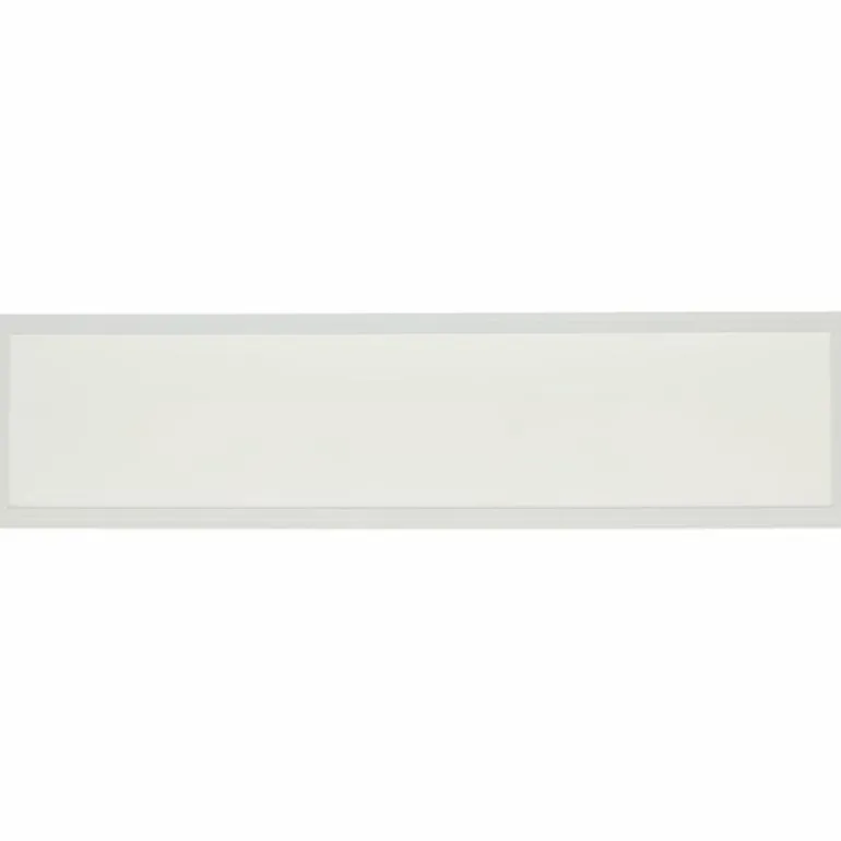 Plafonnier Brilliant Briston LED Blanc, 1 lumière, Télécommandes