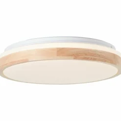 Plafonnier Brilliant Brodsky LED Brun, Blanc, 1 lumière