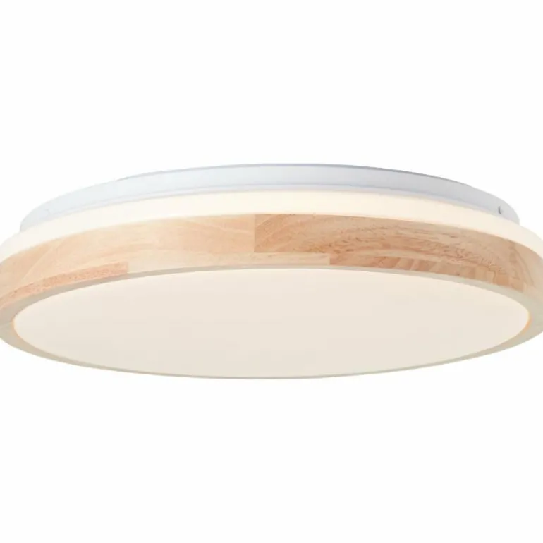 Plafonnier Brilliant Brodsky LED Brun, Blanc, 1 lumière