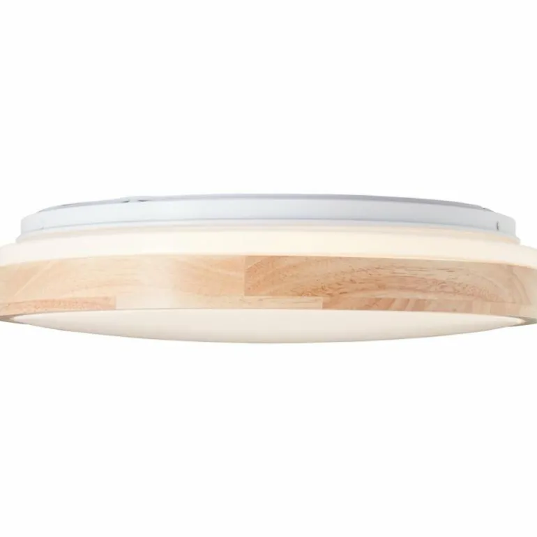 Plafonnier Brilliant Brodsky LED Brun, Blanc, 1 lumière