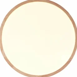 Plafonnier Brilliant Brodsky LED Brun, Blanc, 1 lumière