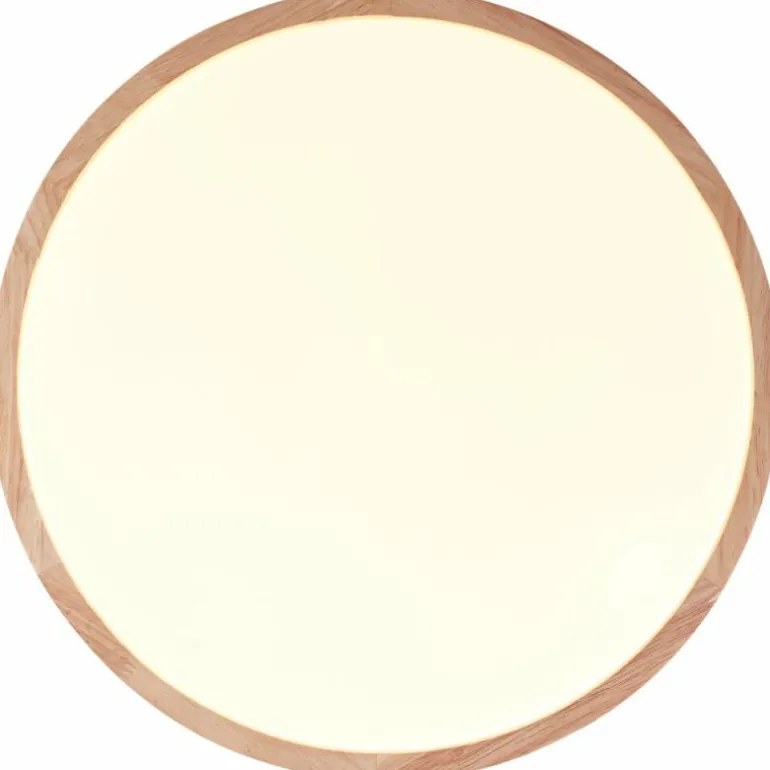 Plafonnier Brilliant Brodsky LED Brun, Blanc, 1 lumière