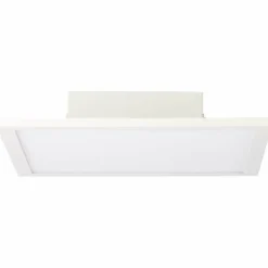 Plafonnier Brilliant Buffi LED Blanc, 1 lumière