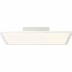 Plafonnier Brilliant Buffi LED Blanc, 1 lumière