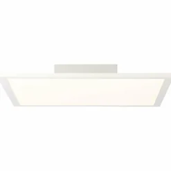 Plafonnier Brilliant Buffi LED Blanc, 1 lumière