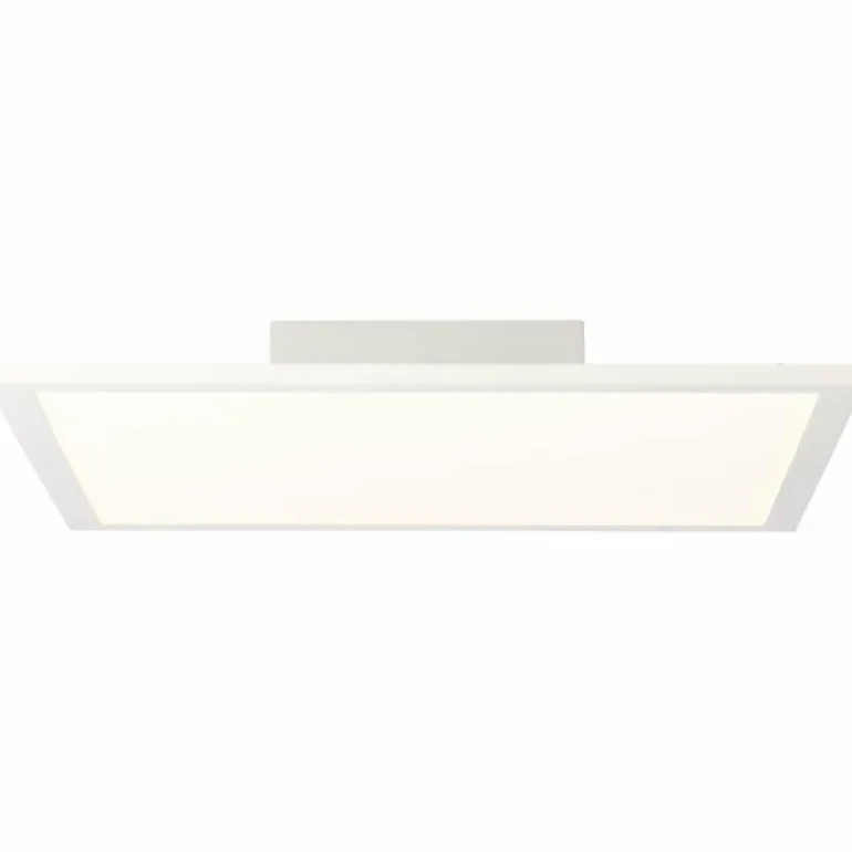 Plafonnier Brilliant Buffi LED Blanc, 1 lumière