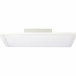 Plafonnier Brilliant Buffi LED Blanc, 1 lumière