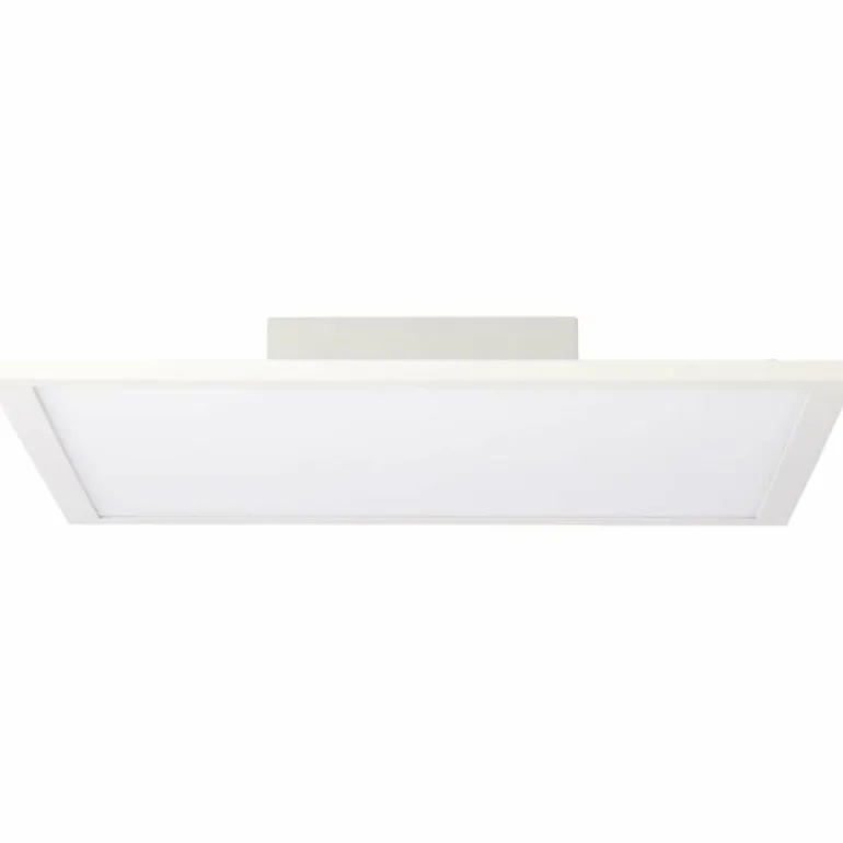 Plafonnier Brilliant Buffi LED Blanc, 1 lumière