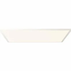 Plafonnier Brilliant Buffi LED Blanc, 1 lumière