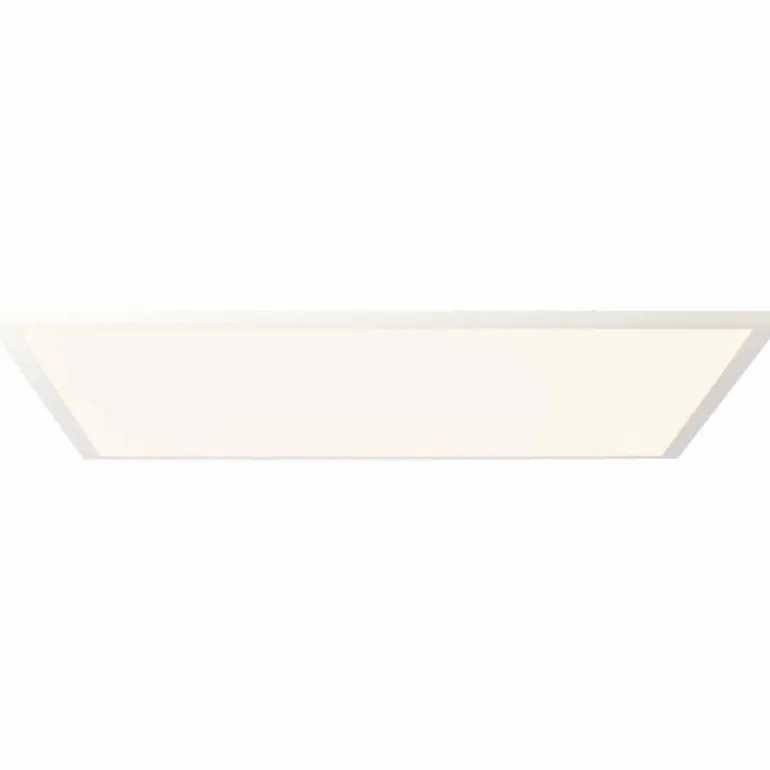 Plafonnier Brilliant Buffi LED Blanc, 1 lumière