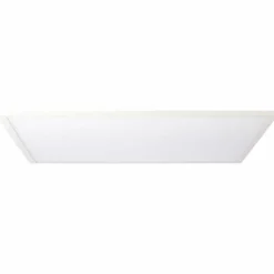 Plafonnier Brilliant Buffi LED Blanc, 1 lumière