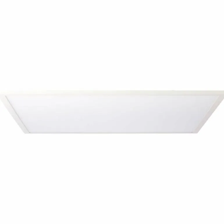 Plafonnier Brilliant Buffi LED Blanc, 1 lumière