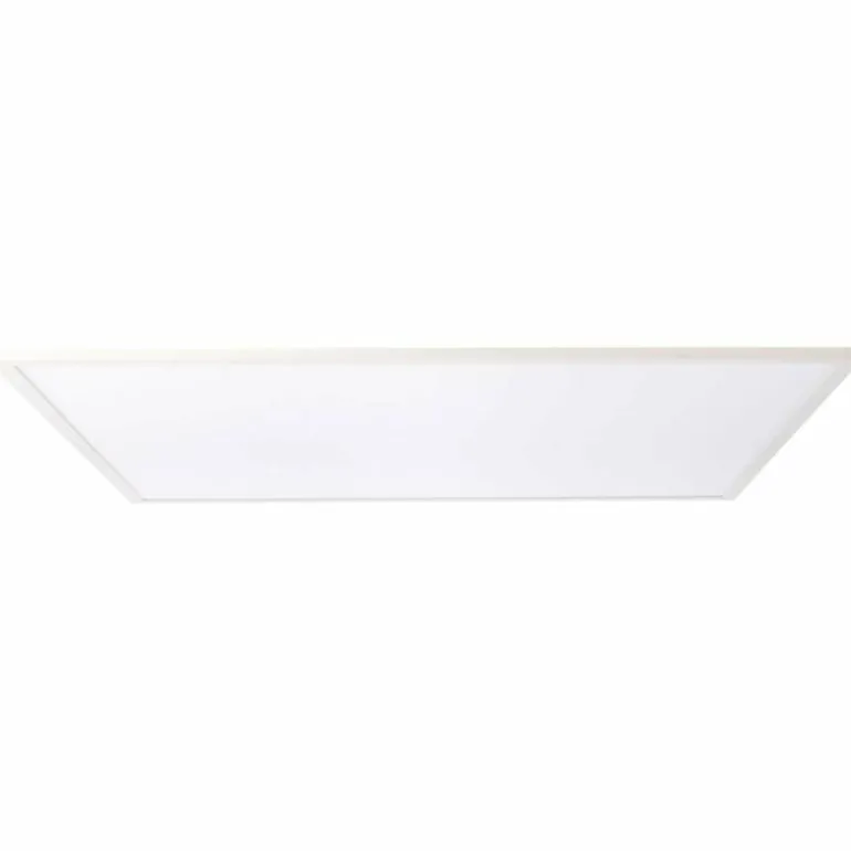 Plafonnier Brilliant Buffi LED Blanc, 1 lumière