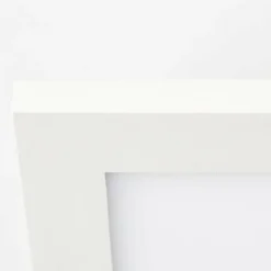 Plafonnier Brilliant Buffi LED Blanc, 1 lumière