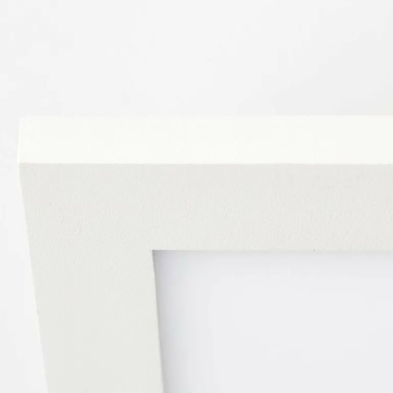 Plafonnier Brilliant Buffi LED Blanc, 1 lumière