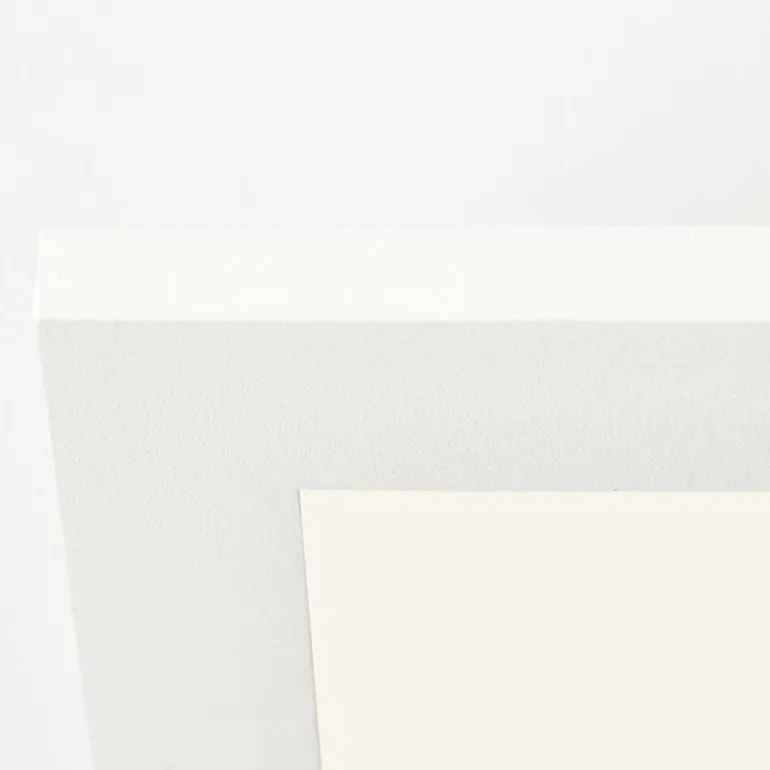 Plafonnier Brilliant Buffi LED Blanc, 1 lumière