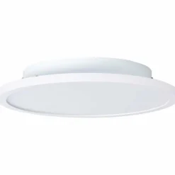 Plafonnier Brilliant Buffi LED Blanc, 1 lumière