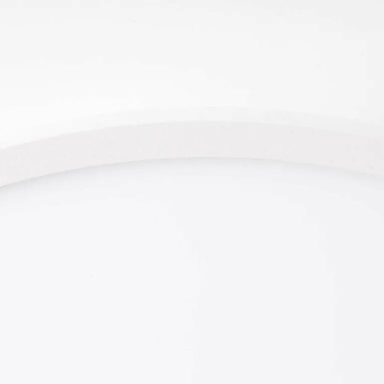 Plafonnier Brilliant Buffi LED Blanc, 1 lumière